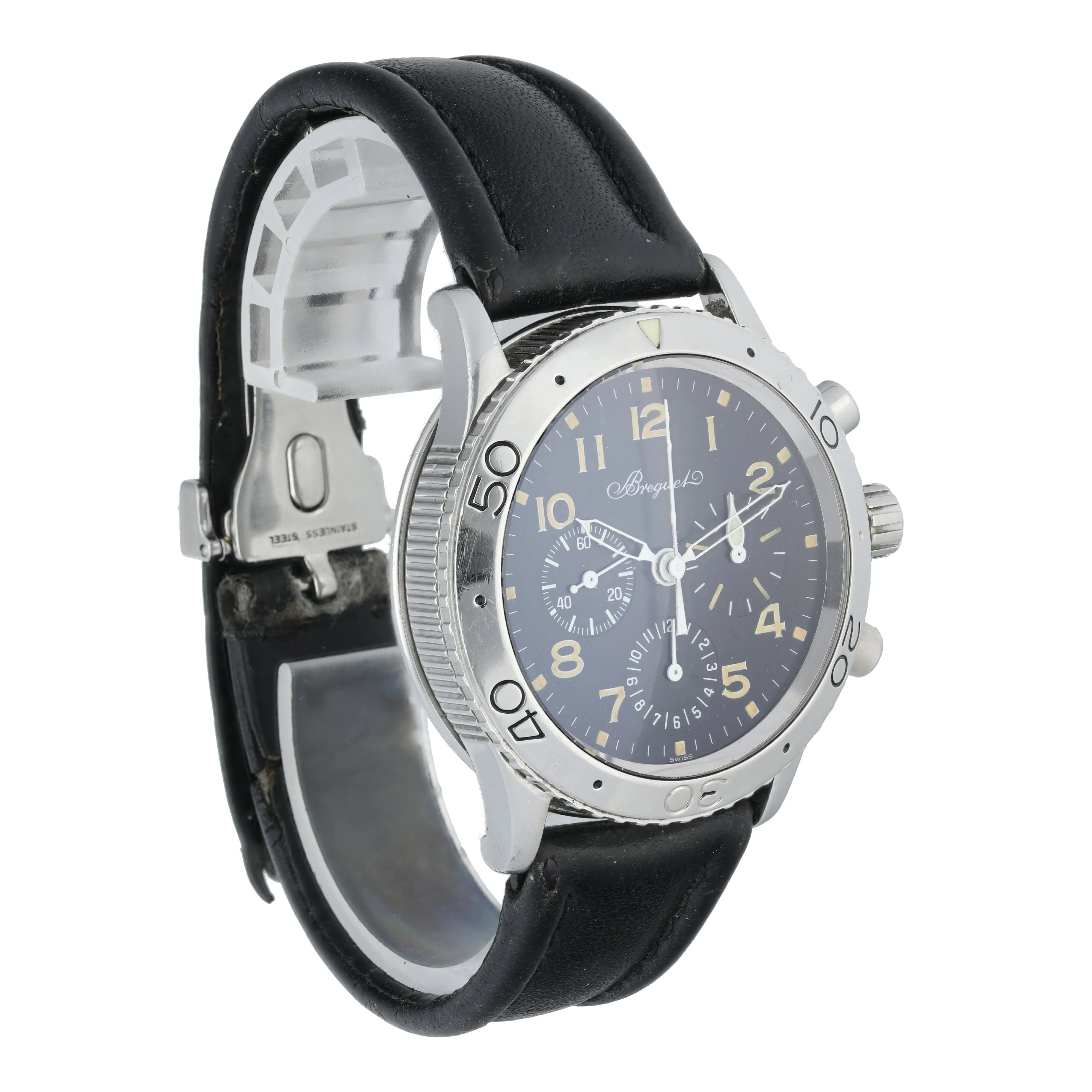 Breguet Aeronavale 3800 Chronograph Men's Watch