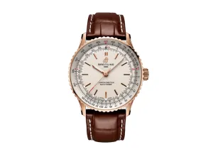 Breitling Navitimer 41 Rose Gold Version Full Set