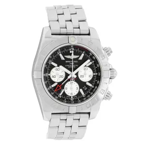 Breitling Stainless Steel Chronomat 44 GMT AB042011/BB56