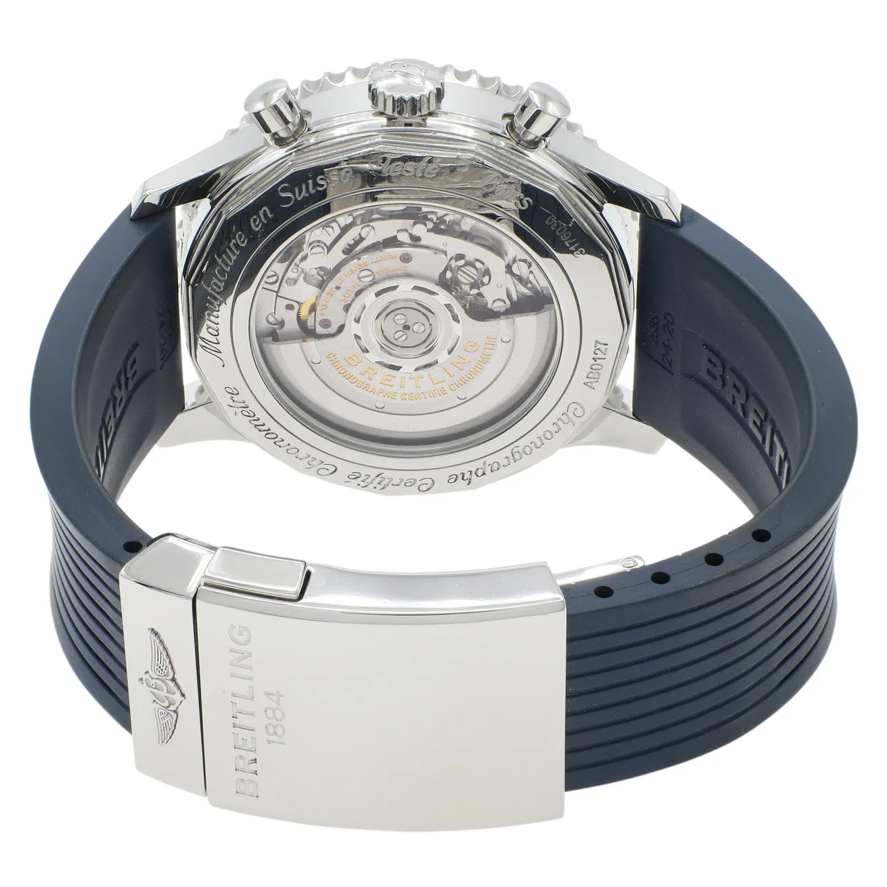 Breitling Stainless Steel Navitimer B01 Chronograph AB0127