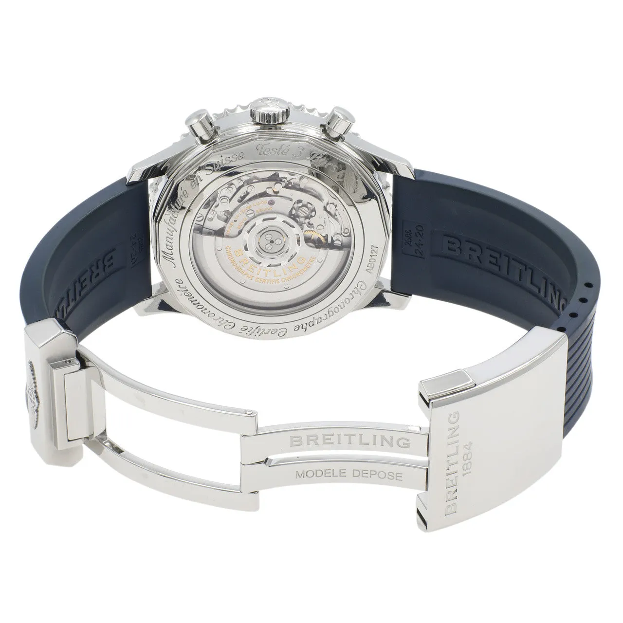 Breitling Stainless Steel Navitimer B01 Chronograph AB0127