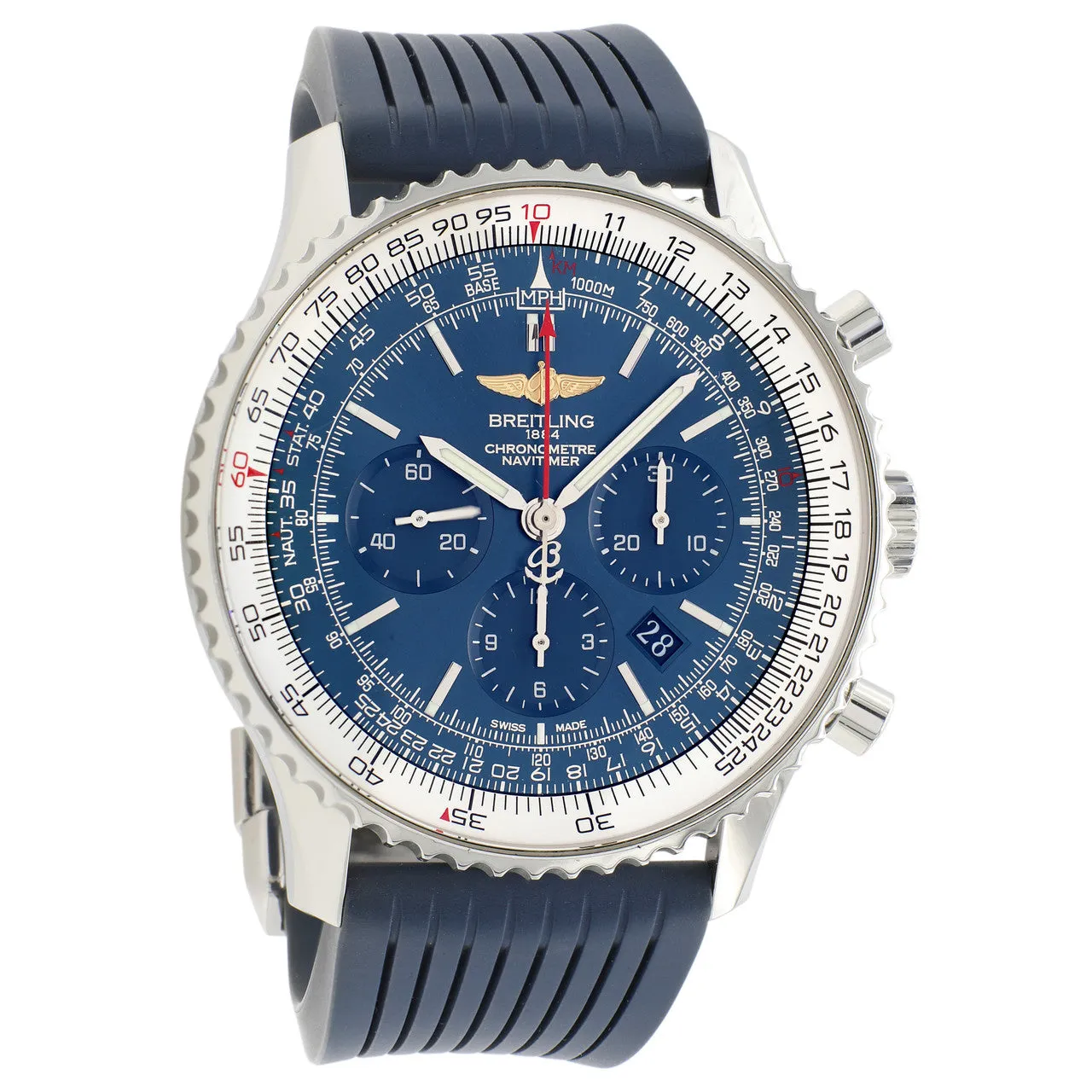 Breitling Stainless Steel Navitimer B01 Chronograph AB0127