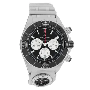 Breitling Stainless Steel Super Chronomat B01 44 AB0136251B1A2