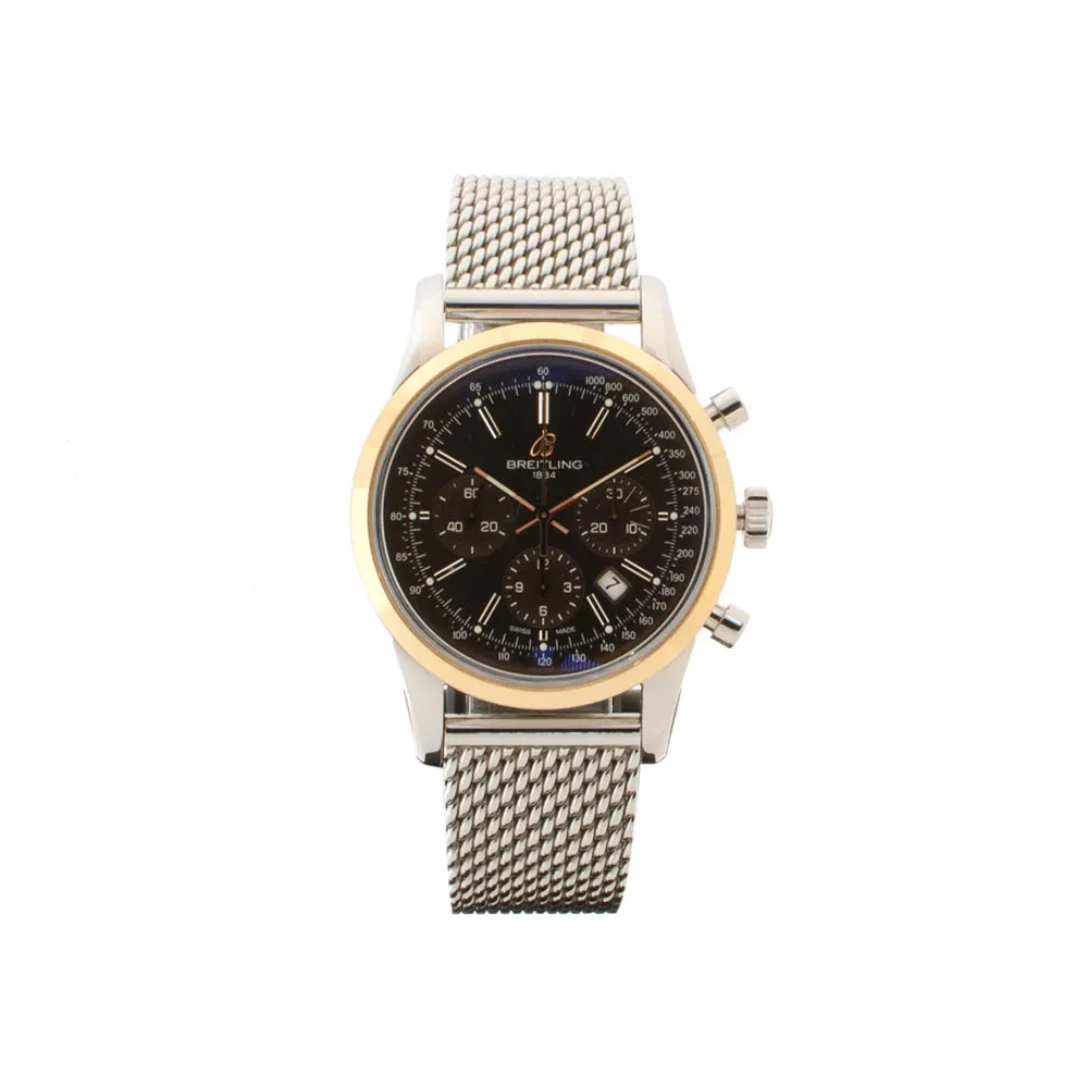 Breitling Transocean Chronograph 43