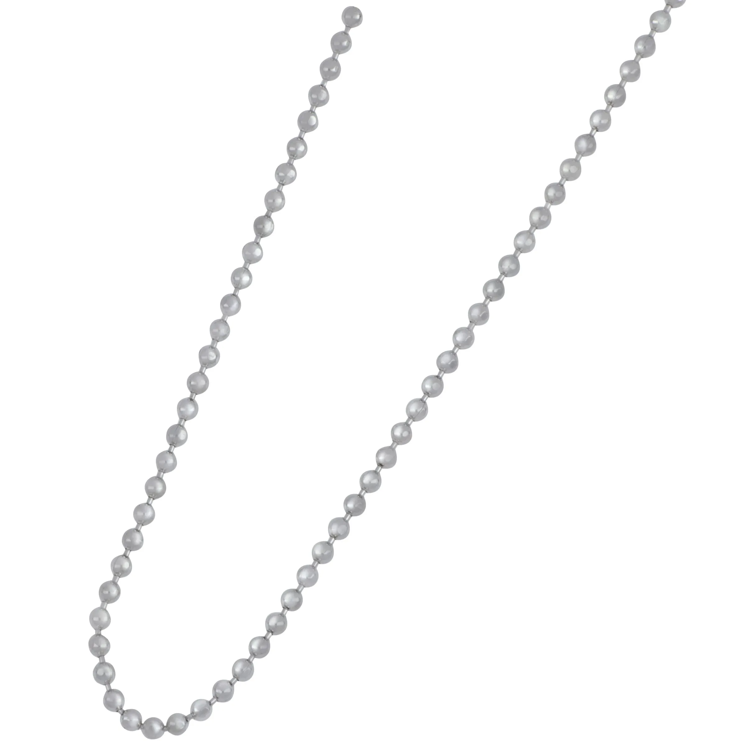 BS SS 20" D/C BEAD CHAIN