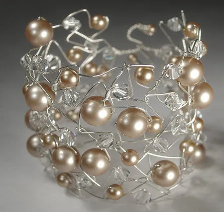 Candice B Cuff by Kezani
