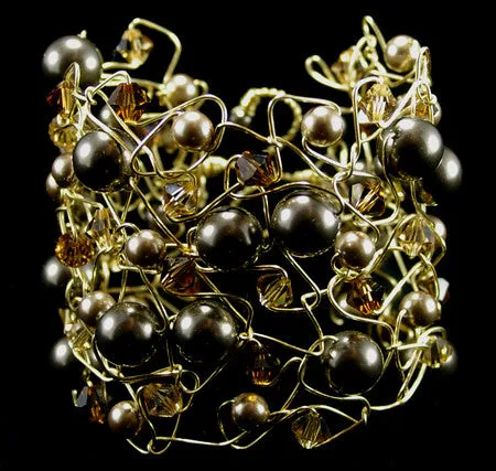 Candice B Cuff by Kezani
