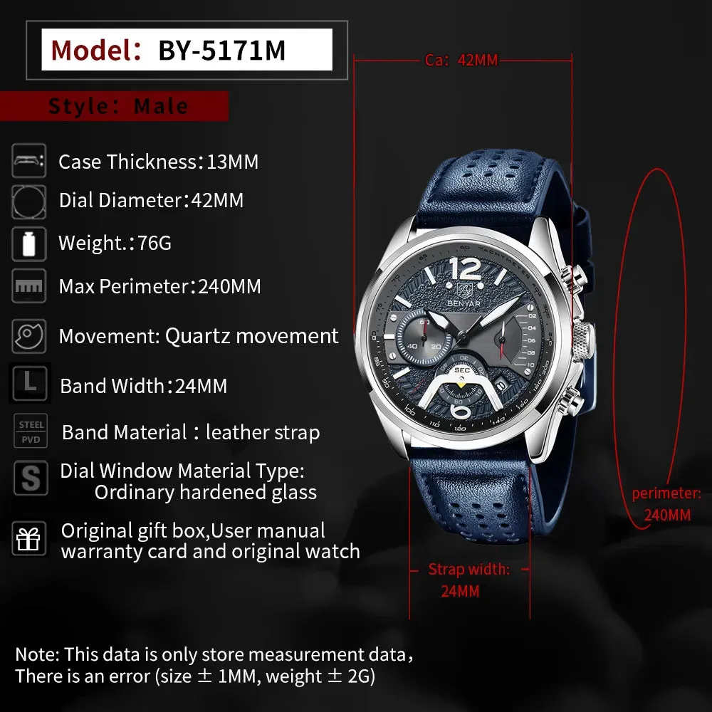 Cardinal Chrono Watch