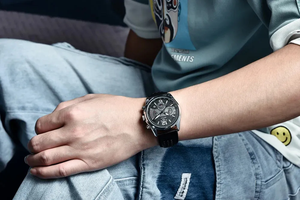 Cardinal Chrono Watch
