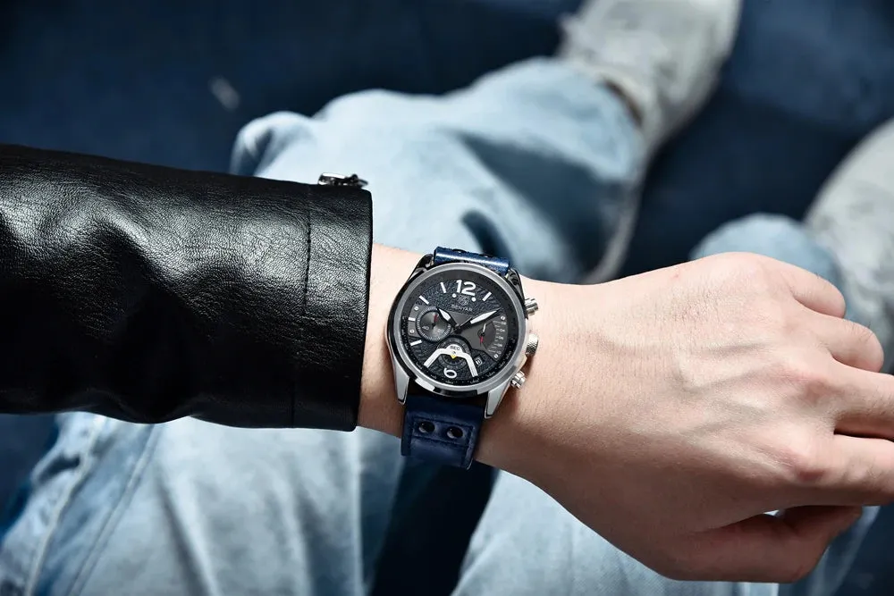 Cardinal Chrono Watch