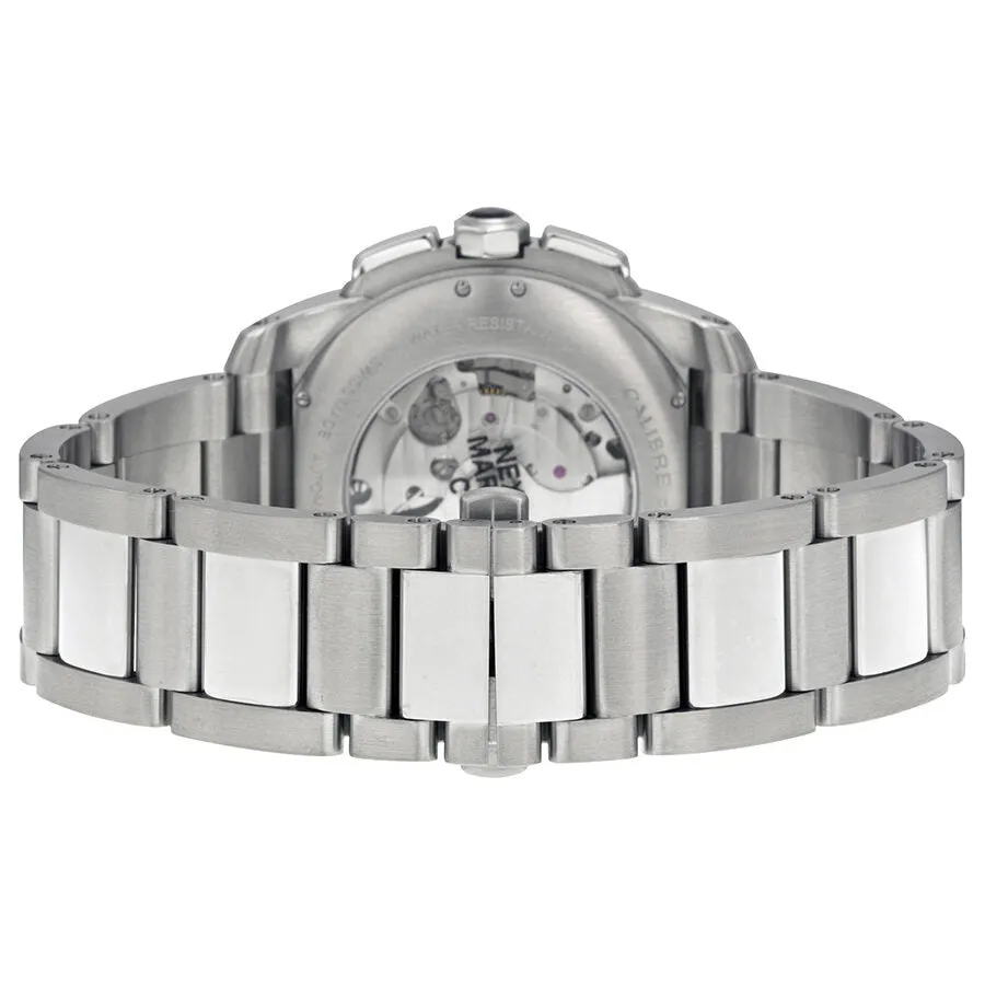 Cartier Calibre De Cartier Black Dial Men's Watch W7100061