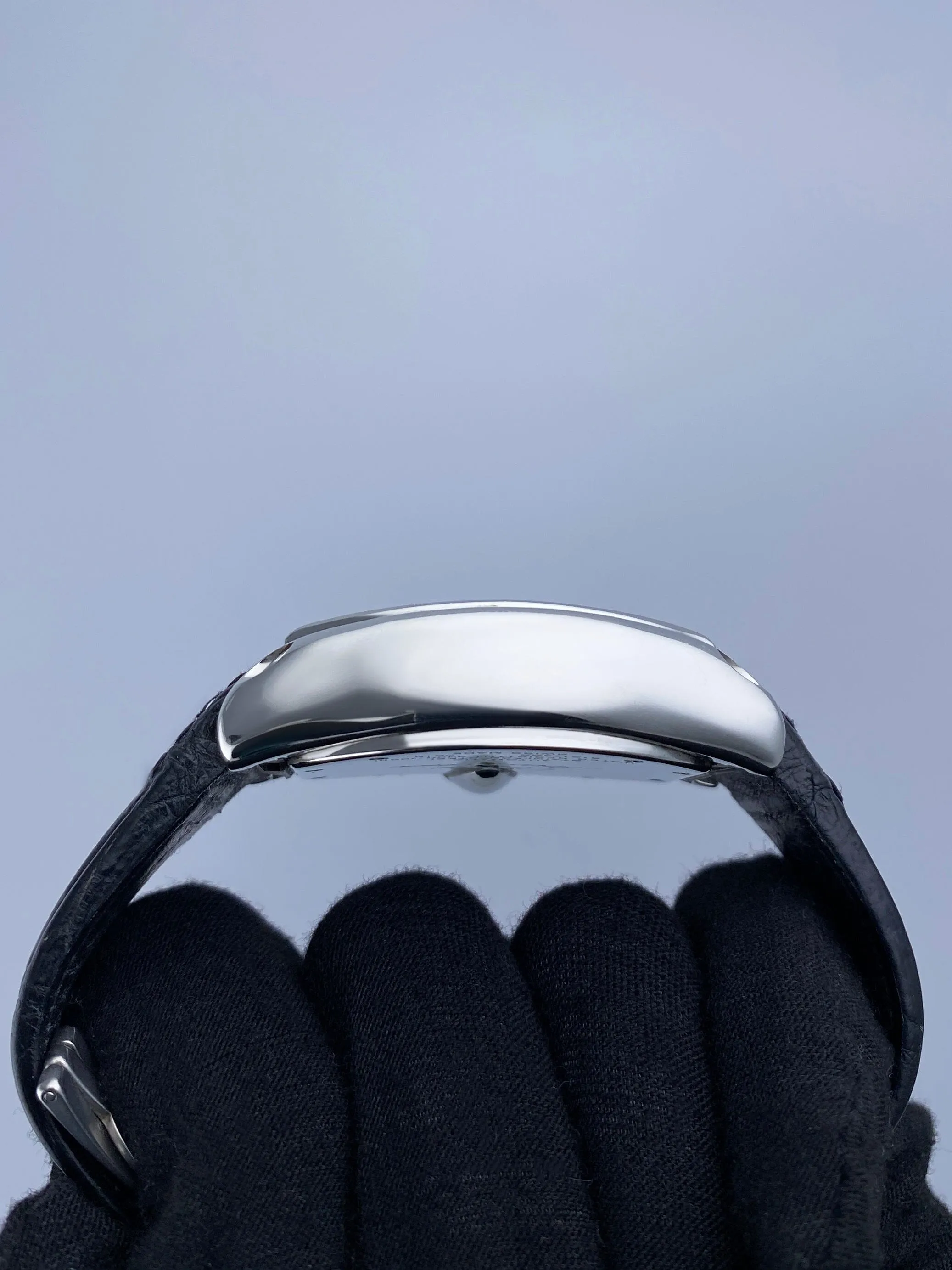 Cartier Roadster W62019X6 Silver Dial Mens Watch