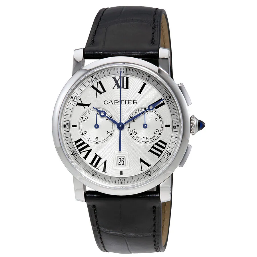Cartier Rotonde Cartier Automatic Chronograph Men's Watch WSRO0002