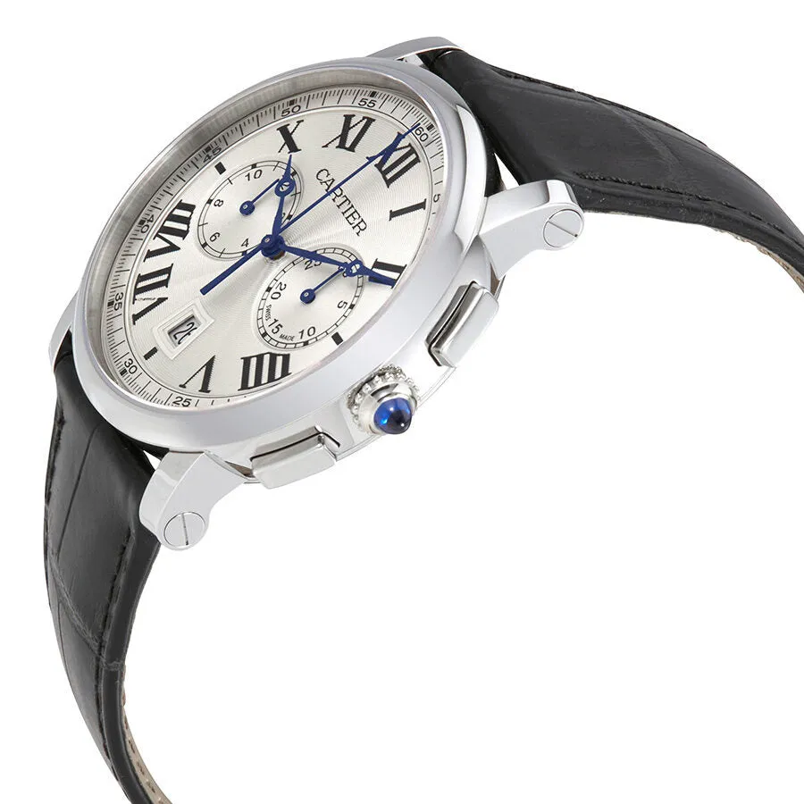 Cartier Rotonde Cartier Automatic Chronograph Men's Watch WSRO0002
