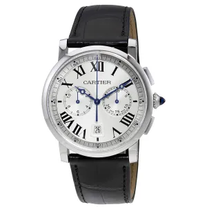Cartier Rotonde Cartier Automatic Chronograph Men's Watch WSRO0002