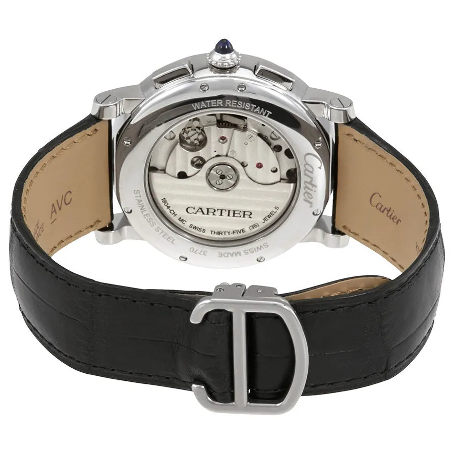Cartier Rotonde Cartier Automatic Chronograph Men's Watch WSRO0002