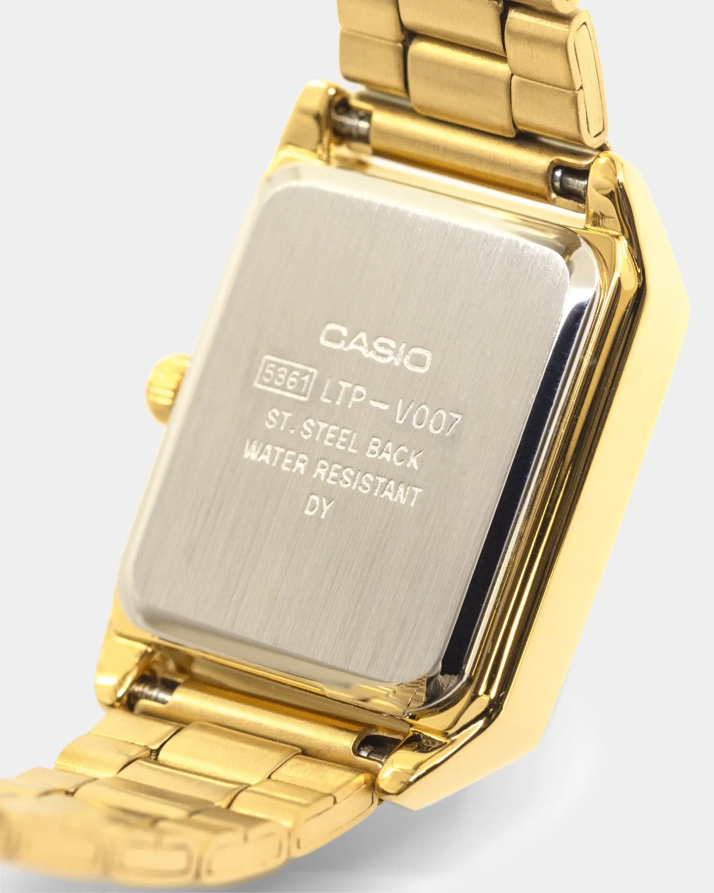 Casio Women's LTPV007G-9B Watch Gold