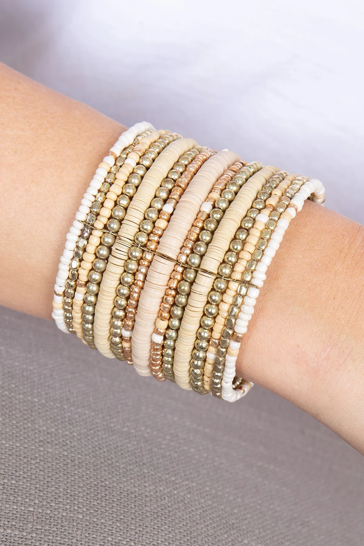 CCB, FIMO WRAP CUFF BRACELET