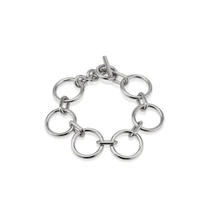 Circle Link Chain Bracelet