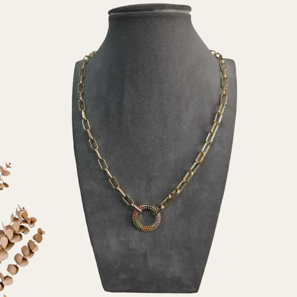 Circle Necklace