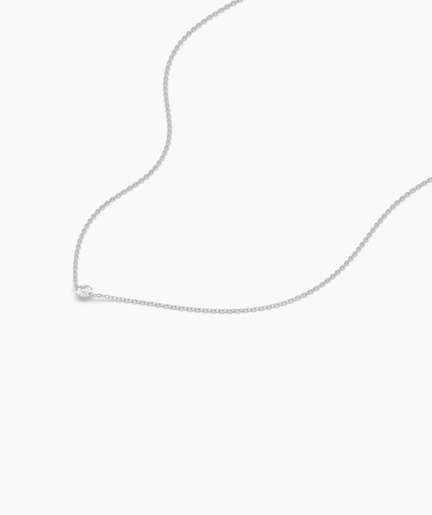 Classic Diamond Solitaire Pendant