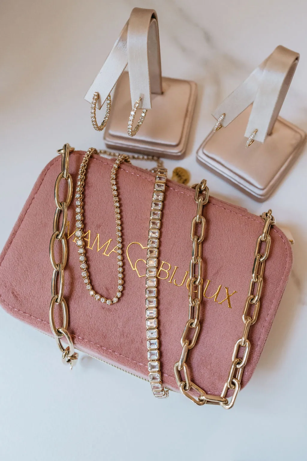 Classique Open Link Chain Necklace