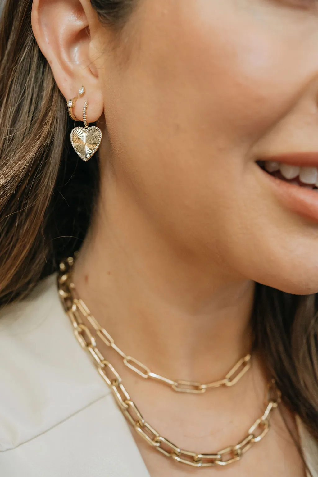 Classique Open Link Chain Necklace