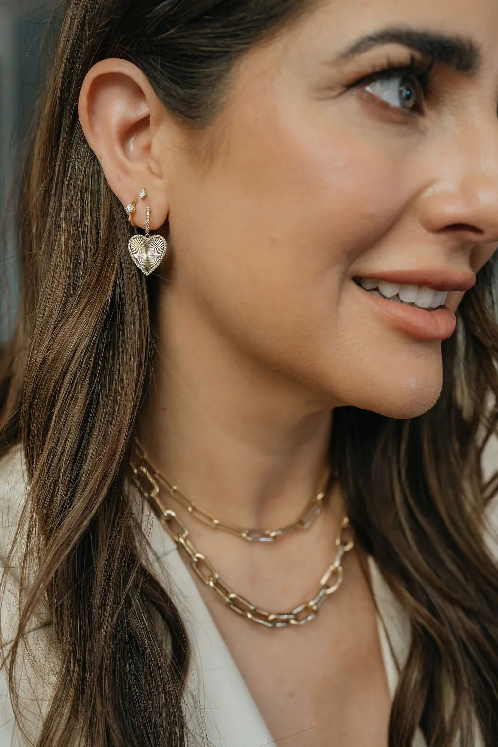 Classique Open Link Chain Necklace