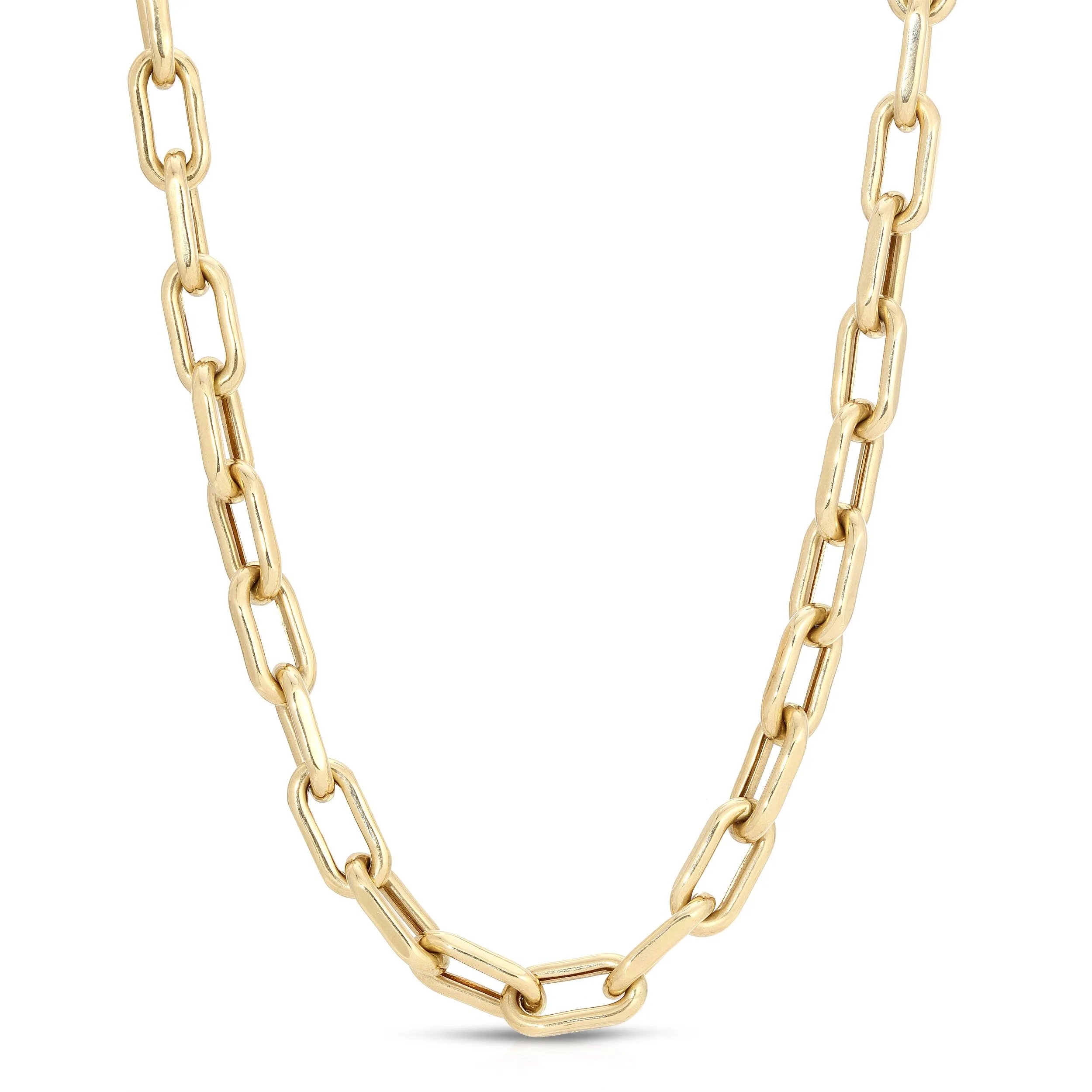 Classique Open Link Chain Necklace