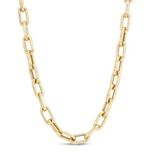 Classique Open Link Chain Necklace