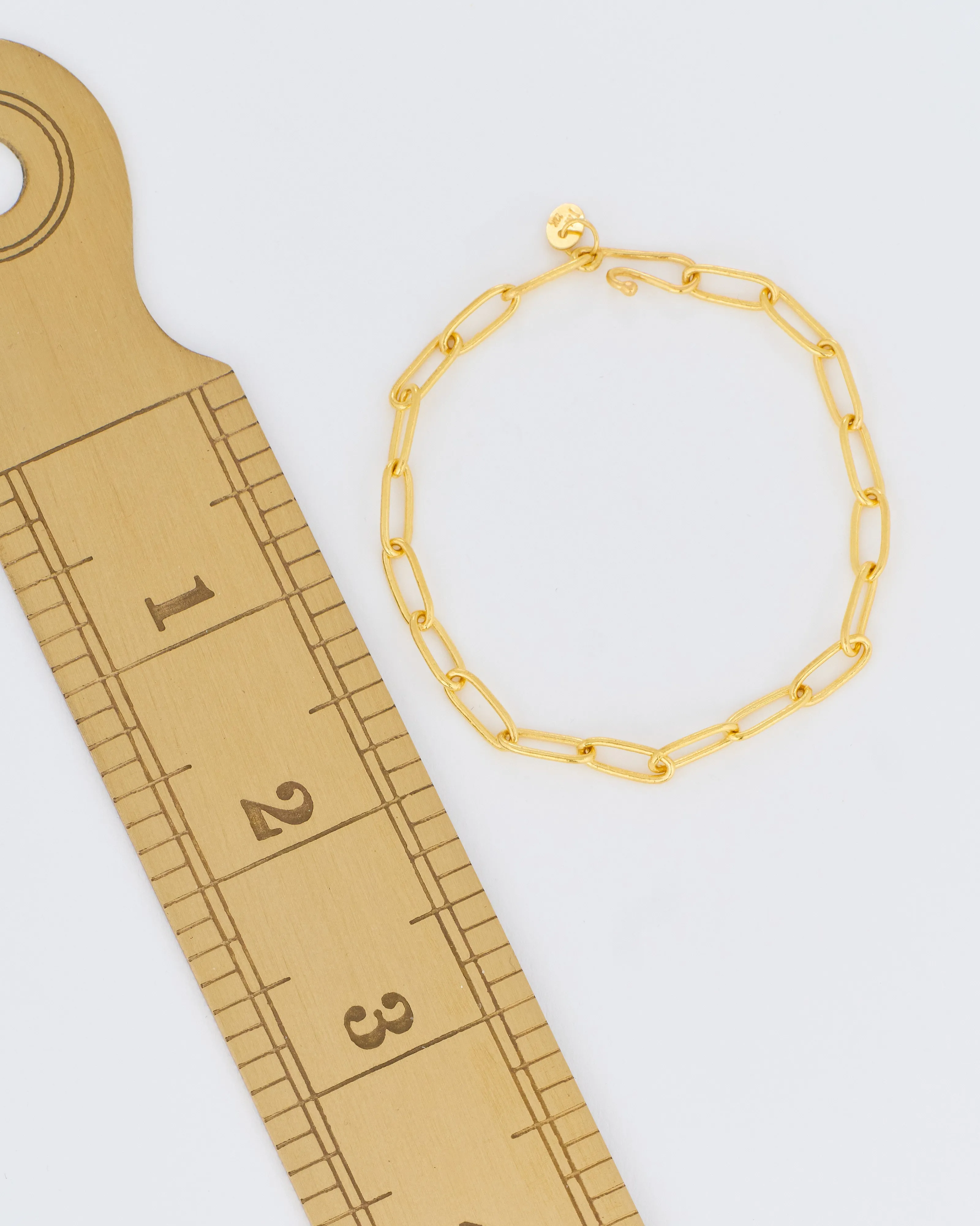 clip link chain bracelet