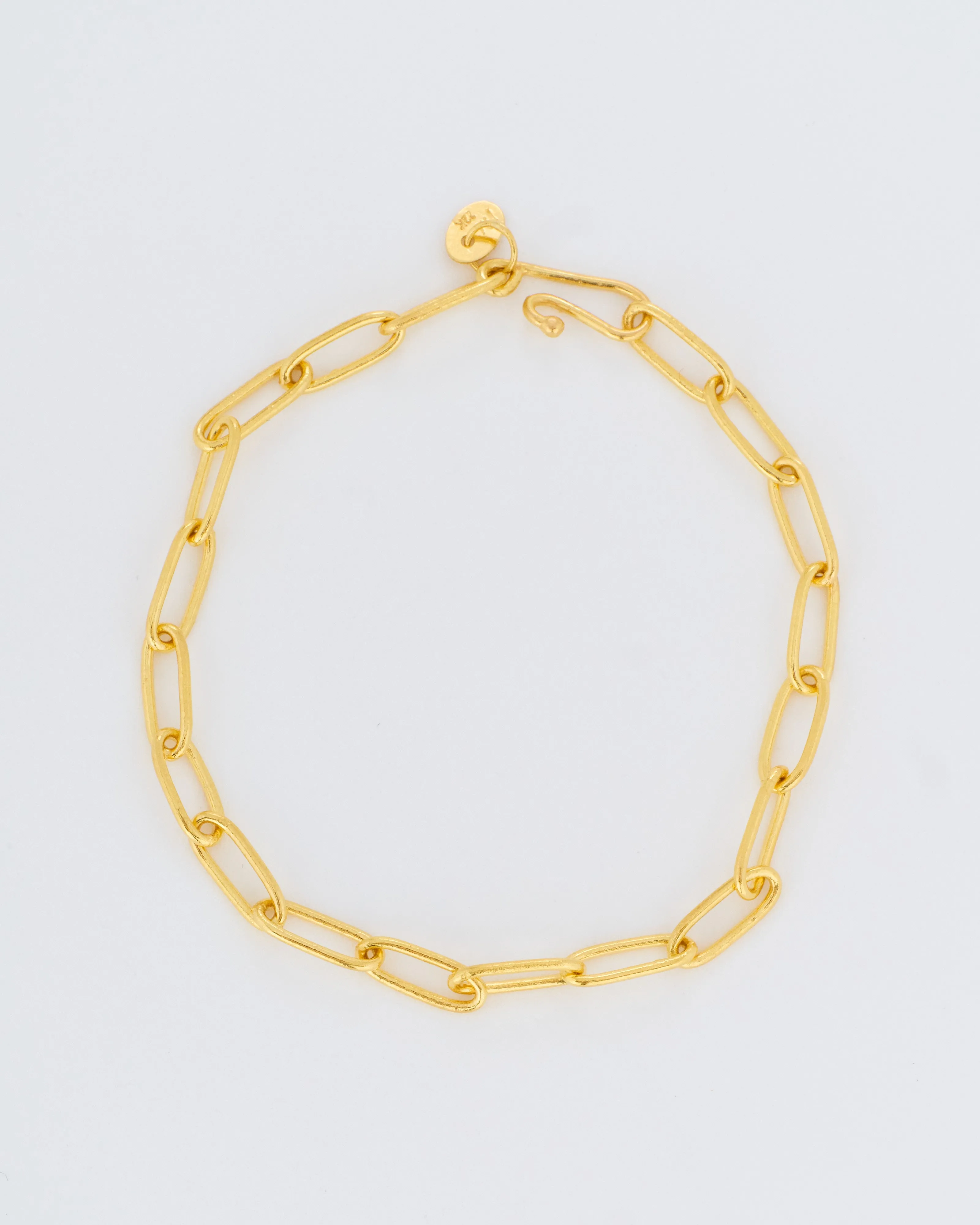 clip link chain bracelet