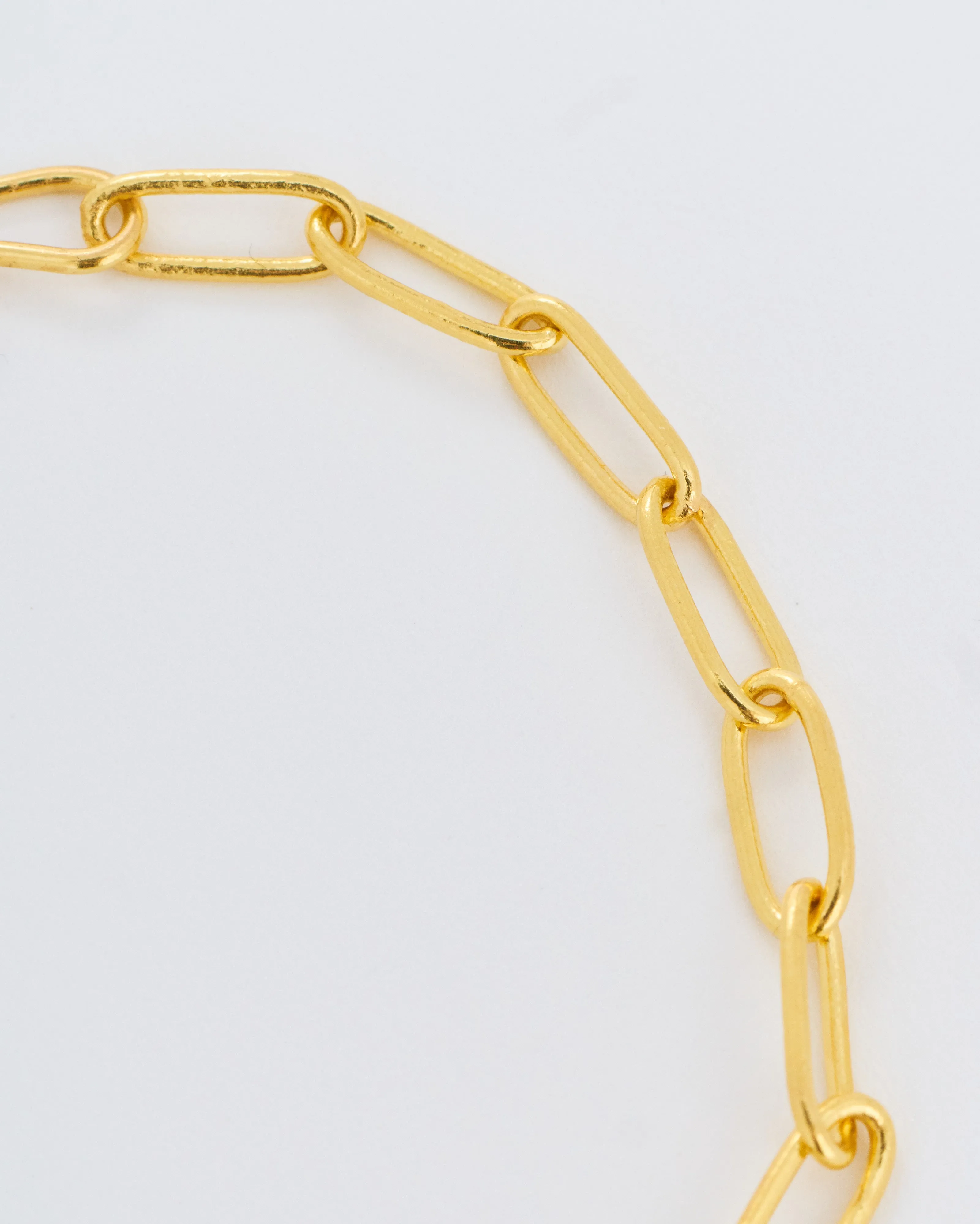 clip link chain bracelet