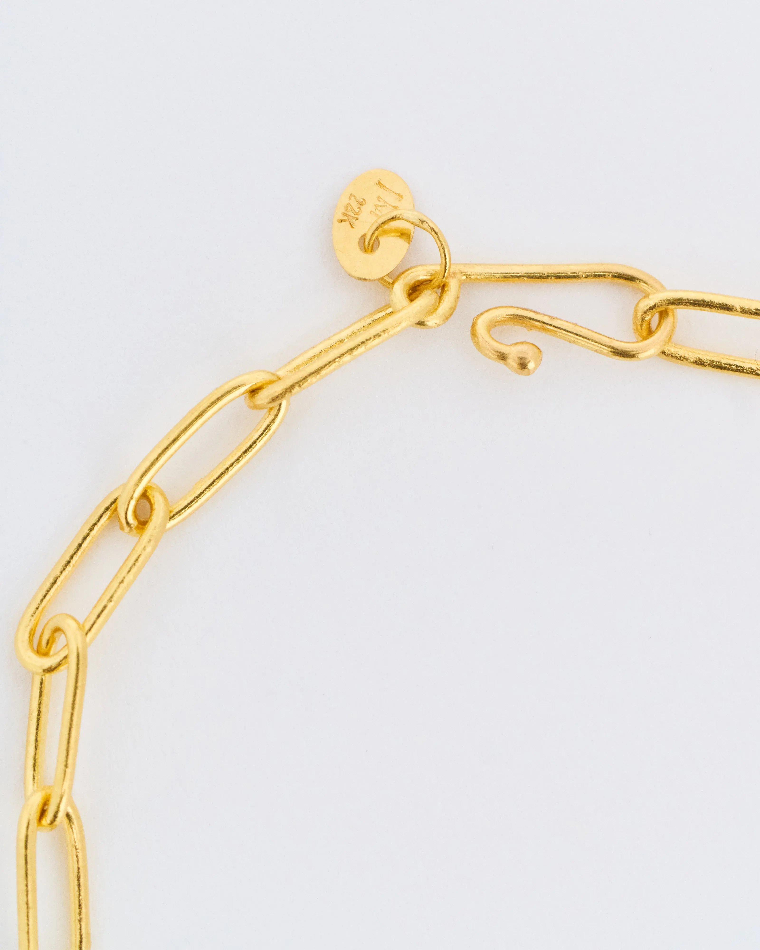 clip link chain bracelet