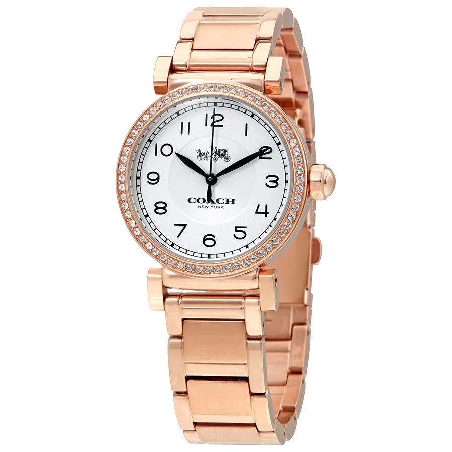 Coach Madison Ladies Rose Gold-tone Watch 14502398