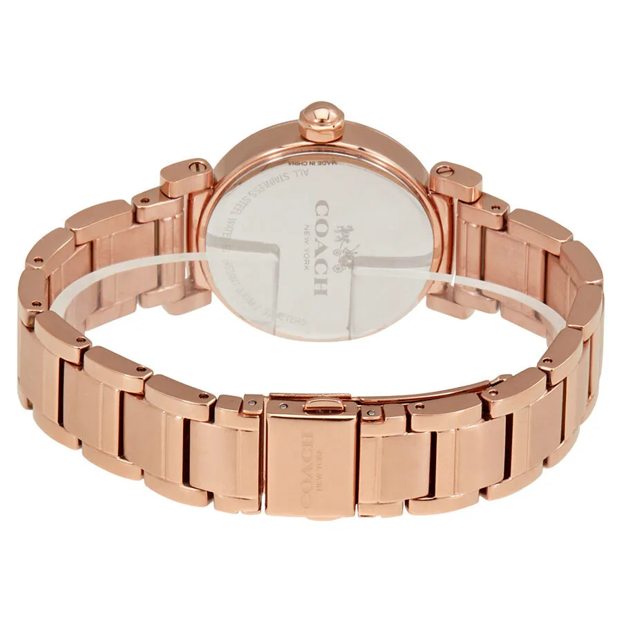 Coach Madison Ladies Rose Gold-tone Watch 14502398