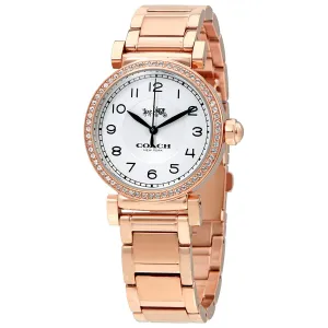 Coach Madison Ladies Rose Gold-tone Watch 14502398