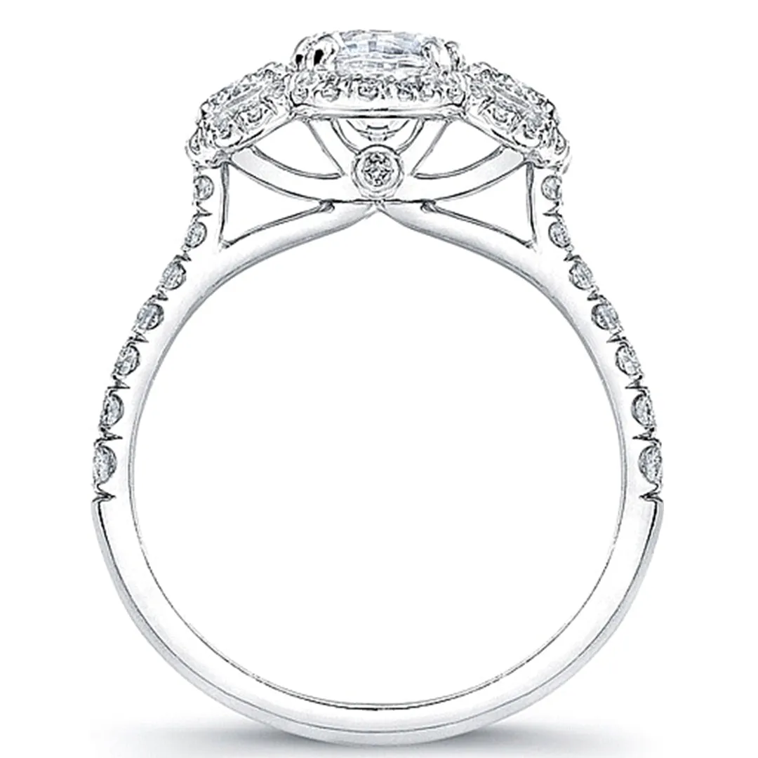 Coast Diamond 3-stone Diamond Engagement Ring