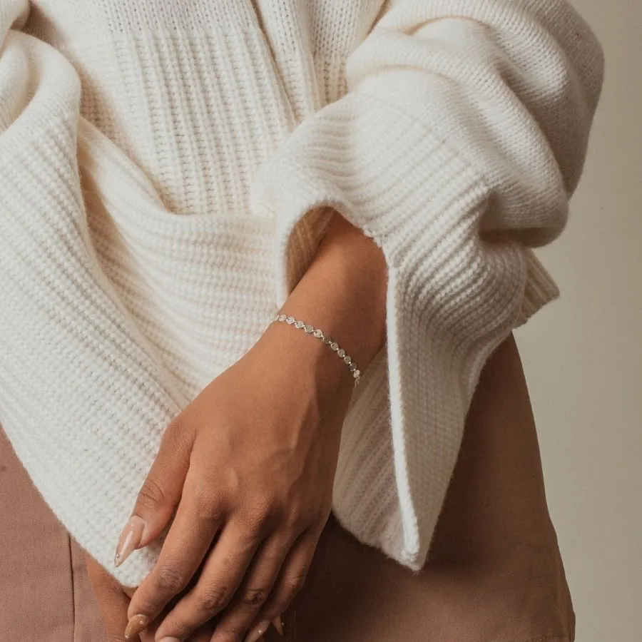 Coin Chain Bracelet