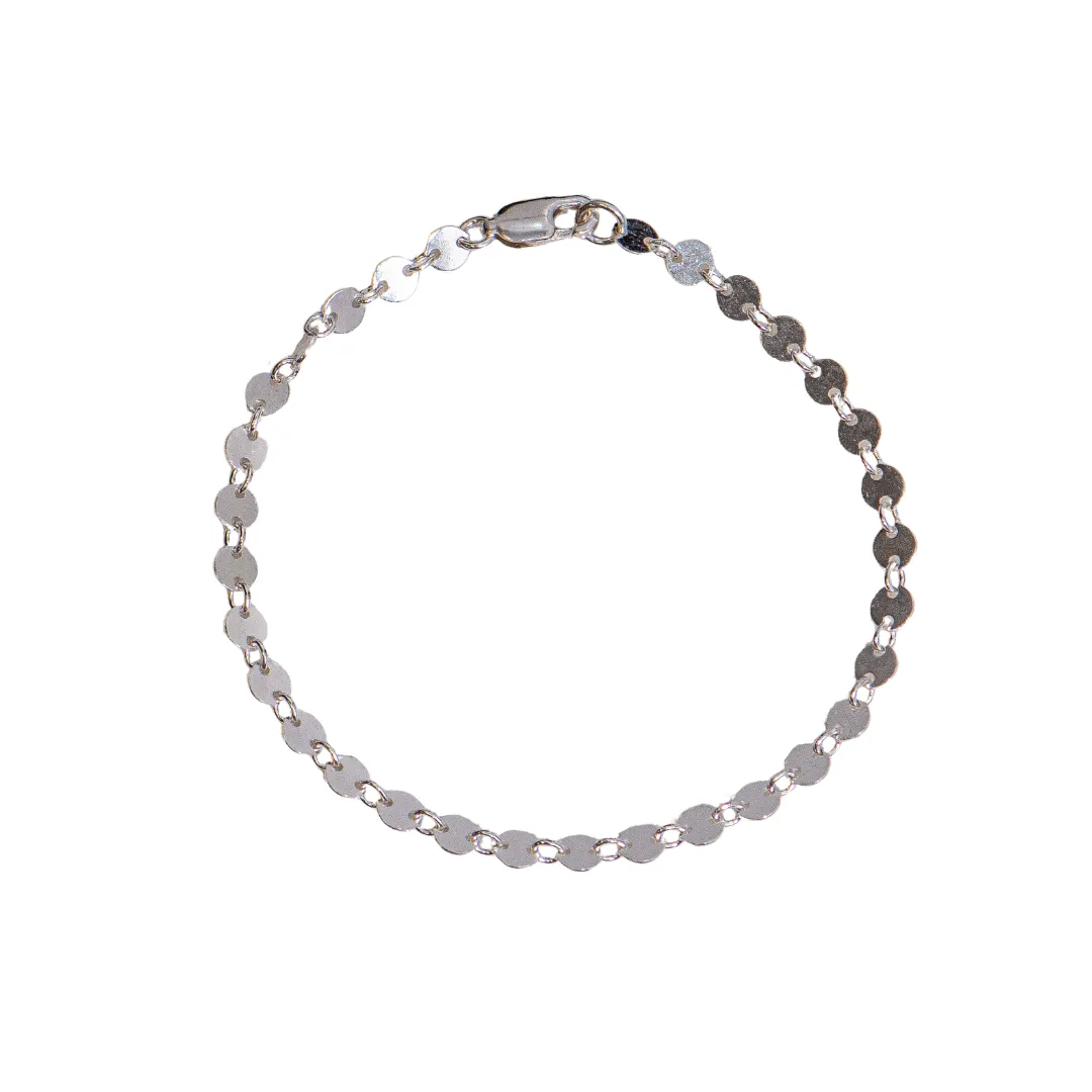 Coin Chain Bracelet