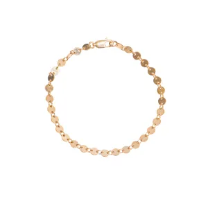 Coin Chain Bracelet