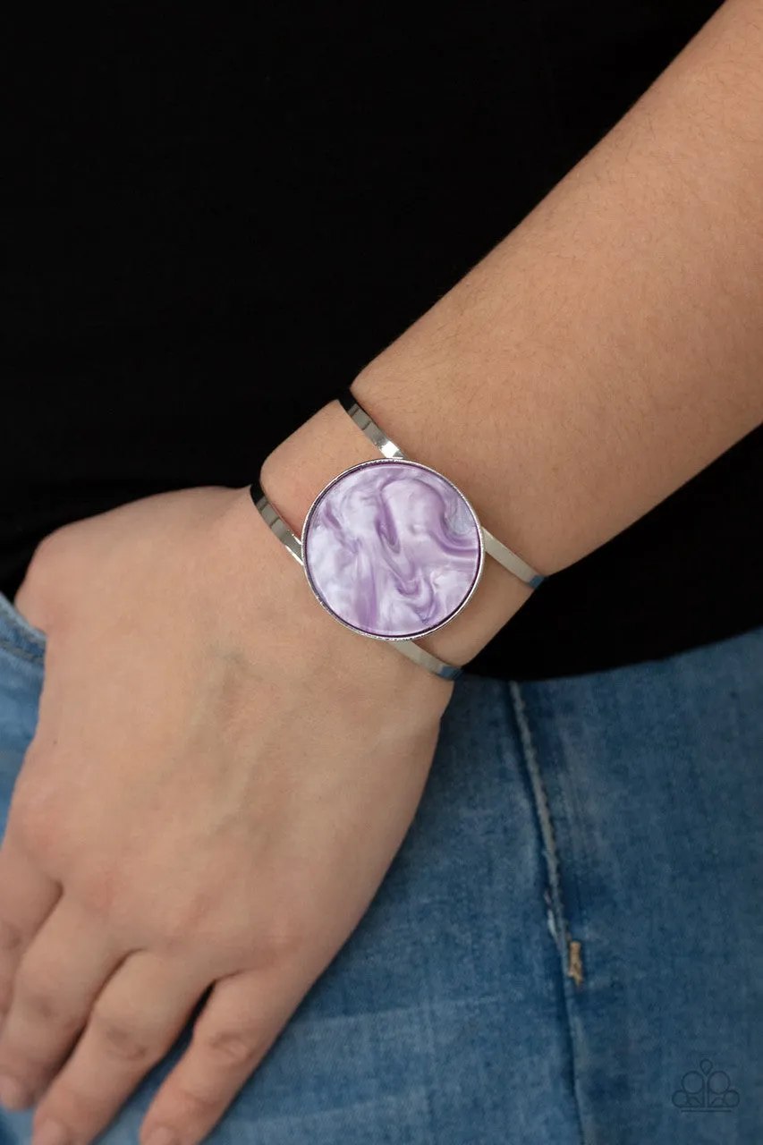 Colorful Cosmos Purple Paparazzi Bracelet