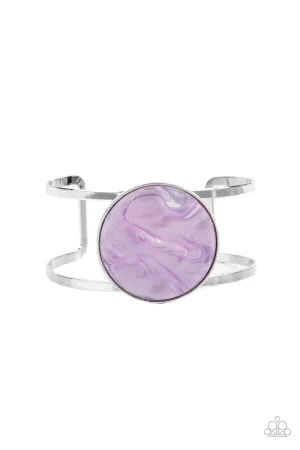 Colorful Cosmos Purple Paparazzi Bracelet