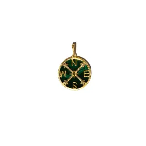 Compass Rose Charm