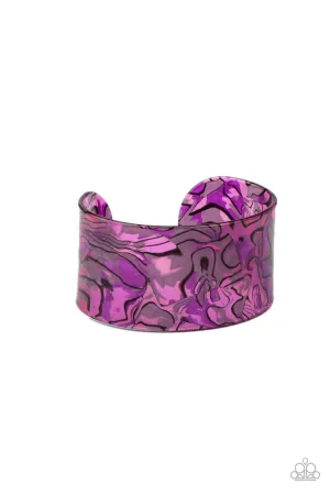 Cosmic Couture Purple Paparazzi Bracelet