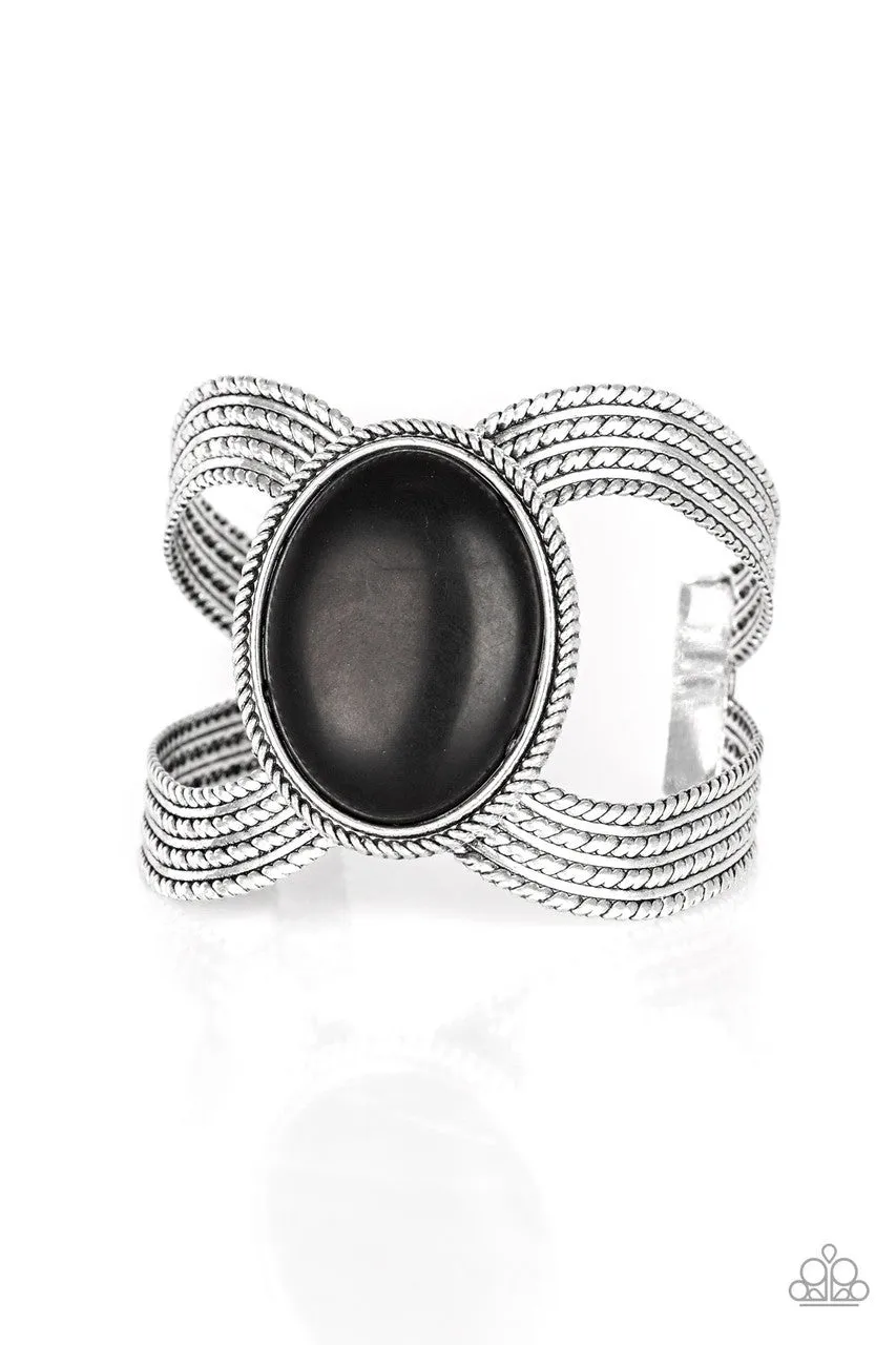 Coyote Couture Black Paparazzi Bracelet