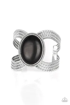 Coyote Couture Black Paparazzi Bracelet