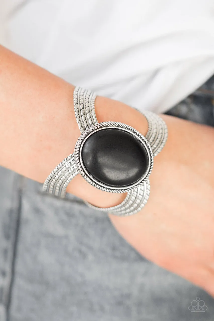 Coyote Couture Black Paparazzi Bracelet