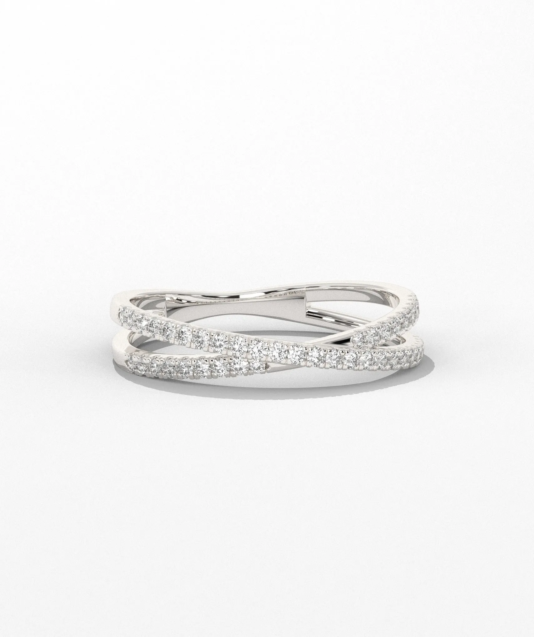 Cross Wedding Band