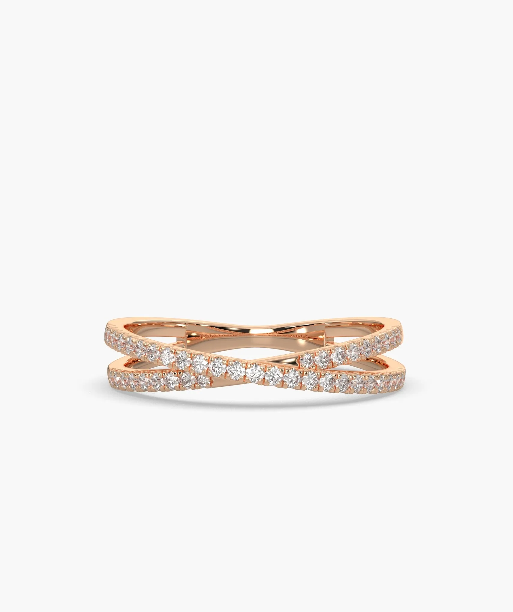 Cross Wedding Band